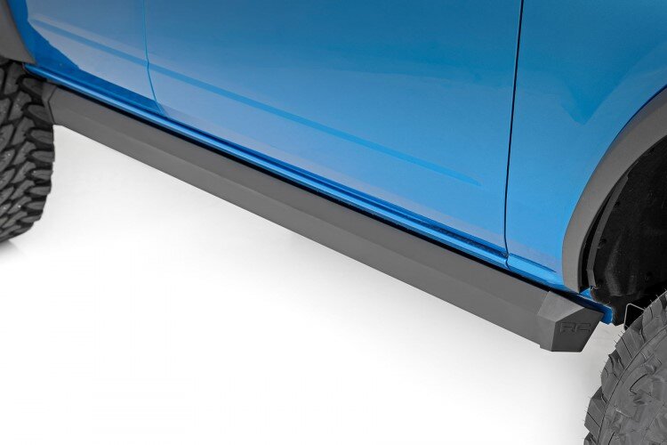 Rough Country 52002 SR2 Aluminum Rails for 21-26 Ford Bronco 4-Door
