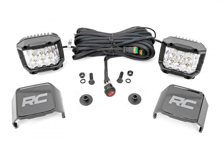 Rough Country Ditch LED Light Kit for 21-26 Ford Bronco