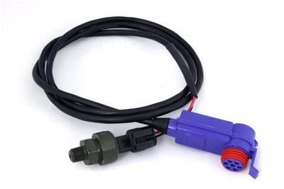 Racepak 220-VP-PT-PP150 Fuel Pressure Sensor 0-150 psi For V-Net Data Loggers