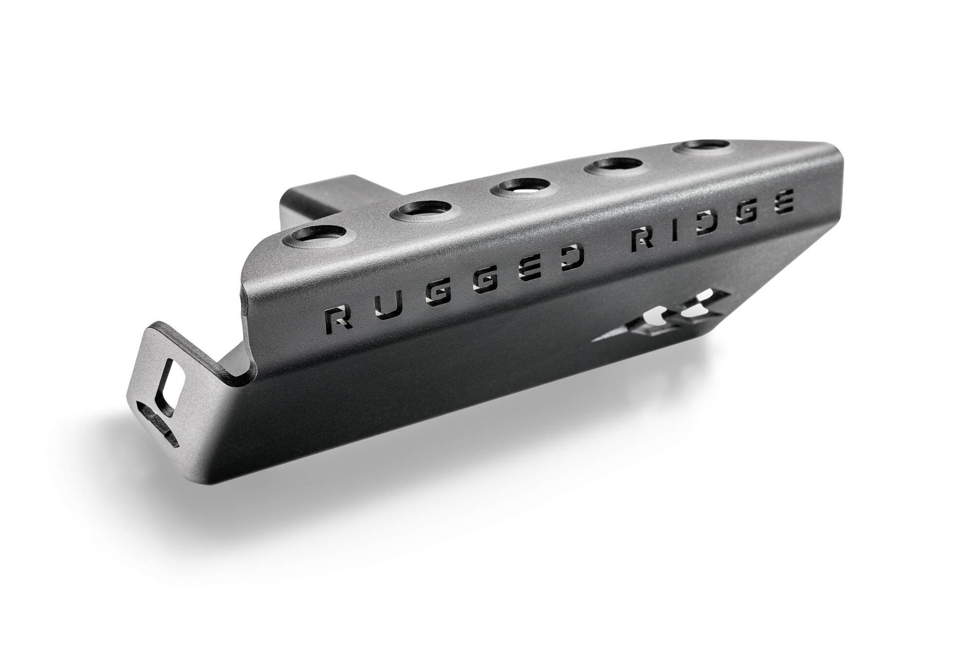 Rugged Ridge 18013.01 Hitch Receiver Skid Plate for 07-26 Jeep Wrangler JK, JL & Gladiator JT