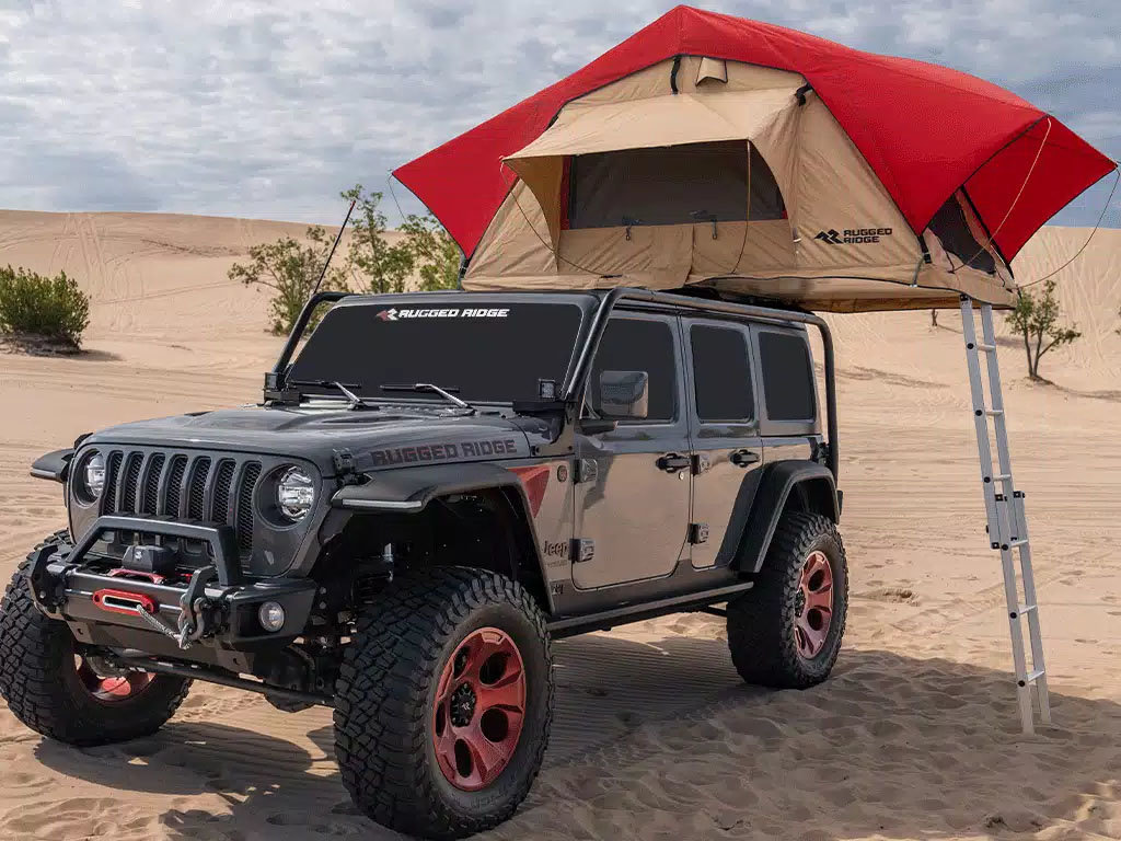 Rugged Ridge 11704.05 Roof Top Tent