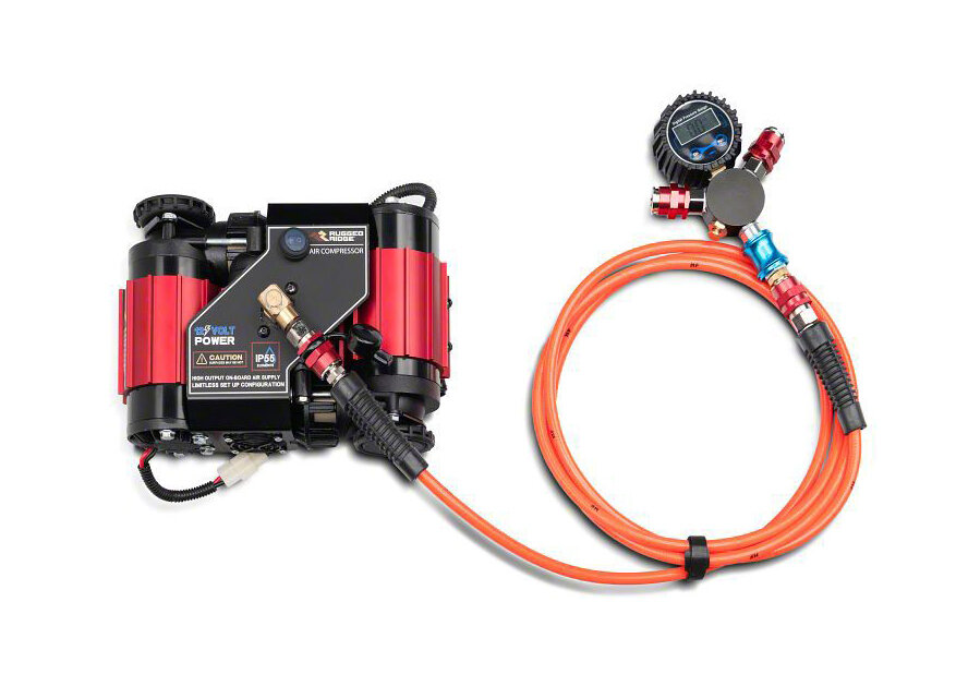 Rugged Ridge 15104.61 Twin Air Compressor Kit