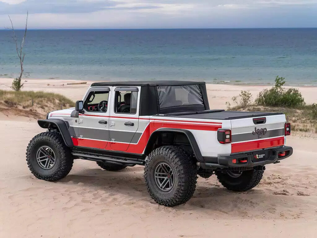 Rugged Ridge 13595.14 Voyager Soft Top for 20-26 Jeep Gladiator JT