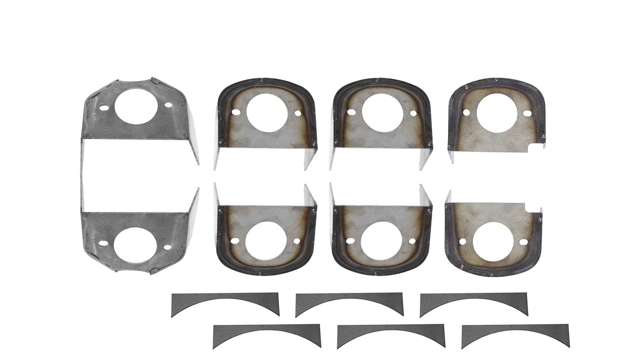 Rust Buster RB5057 Frame Body Mounts for 07-18 Jeep Wrangler JK Unlimited 4-Door