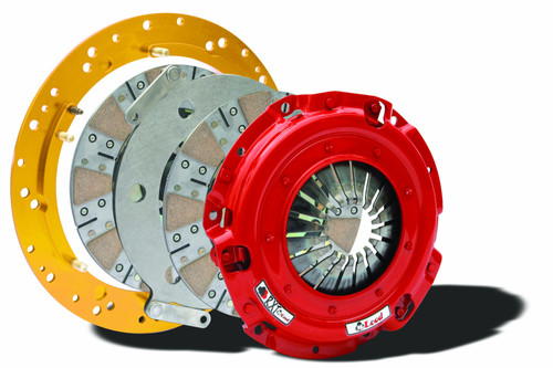 McLeod 6921-07 RXT Street Twin Disc Clutch Kit - GM 26 Spline 1-1/8" SBC/BBC