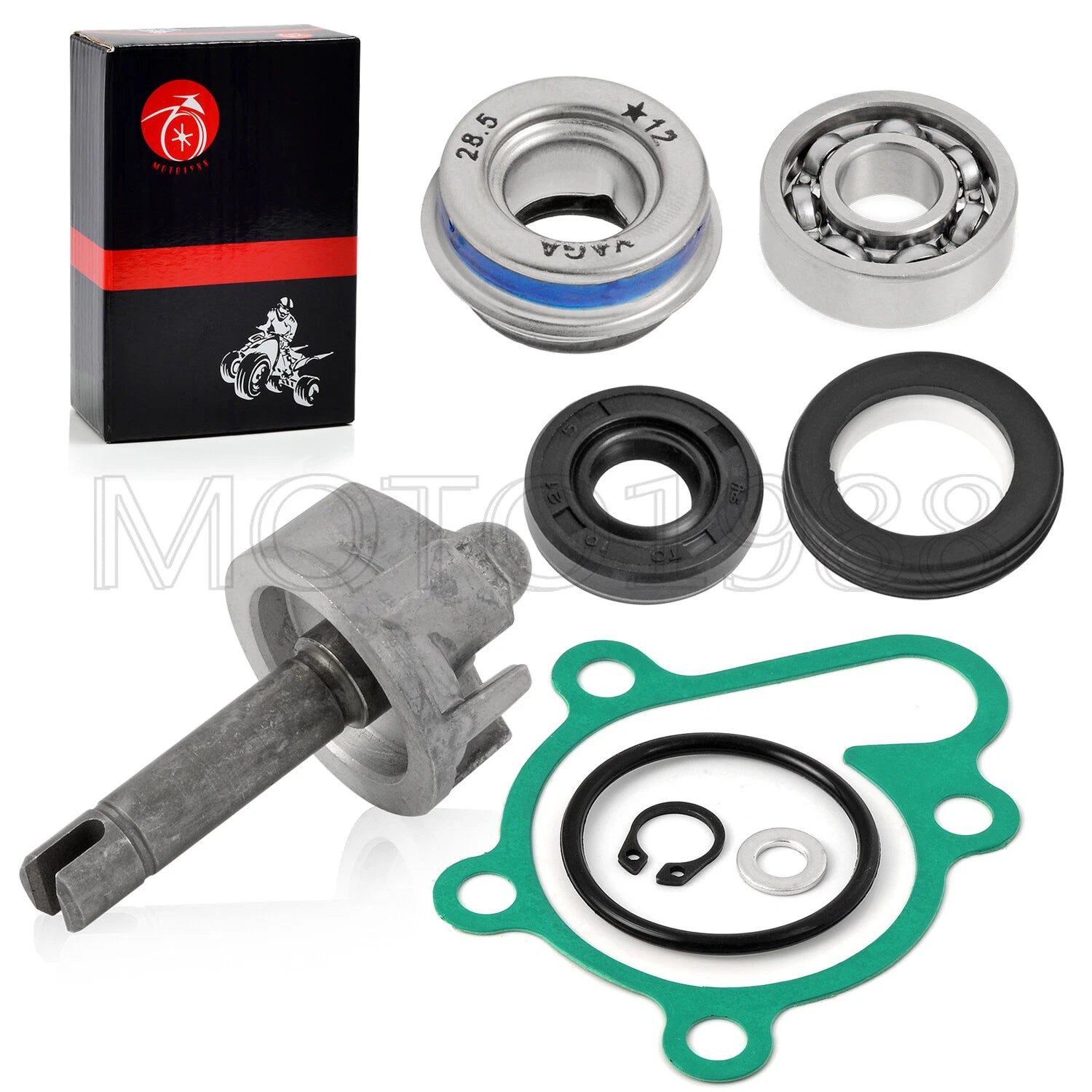 Water Pump Rebuild Kit for Yamaha Kodiak 450 YFM450 (2003–2021)
