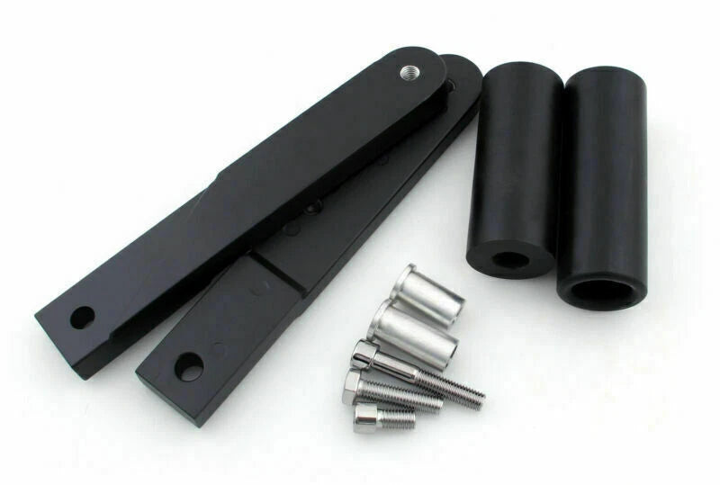 Frame Sliders Protector for Honda CBR600RR (2009–2012) Black