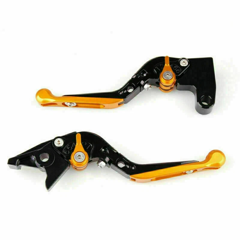 Adjustable Brake Clutch Levers for Honda CBR929RR (2000–2001) Gold T9