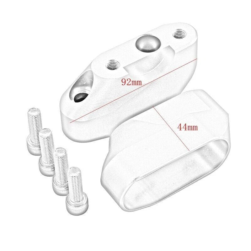CNC Aluminum Handlebar Risers for BMW R 1200 RS (2015–2018) T9
