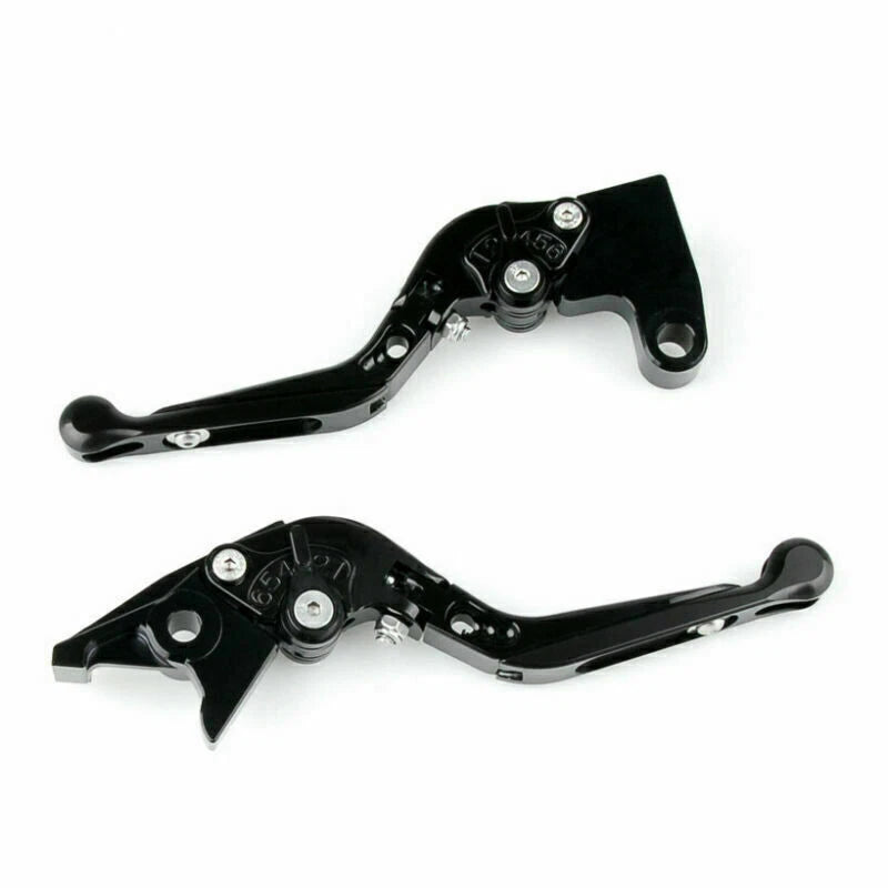 Adjustable Folding Brake Clutch Levers for Kawasaki Z650 (2017–2018) T9