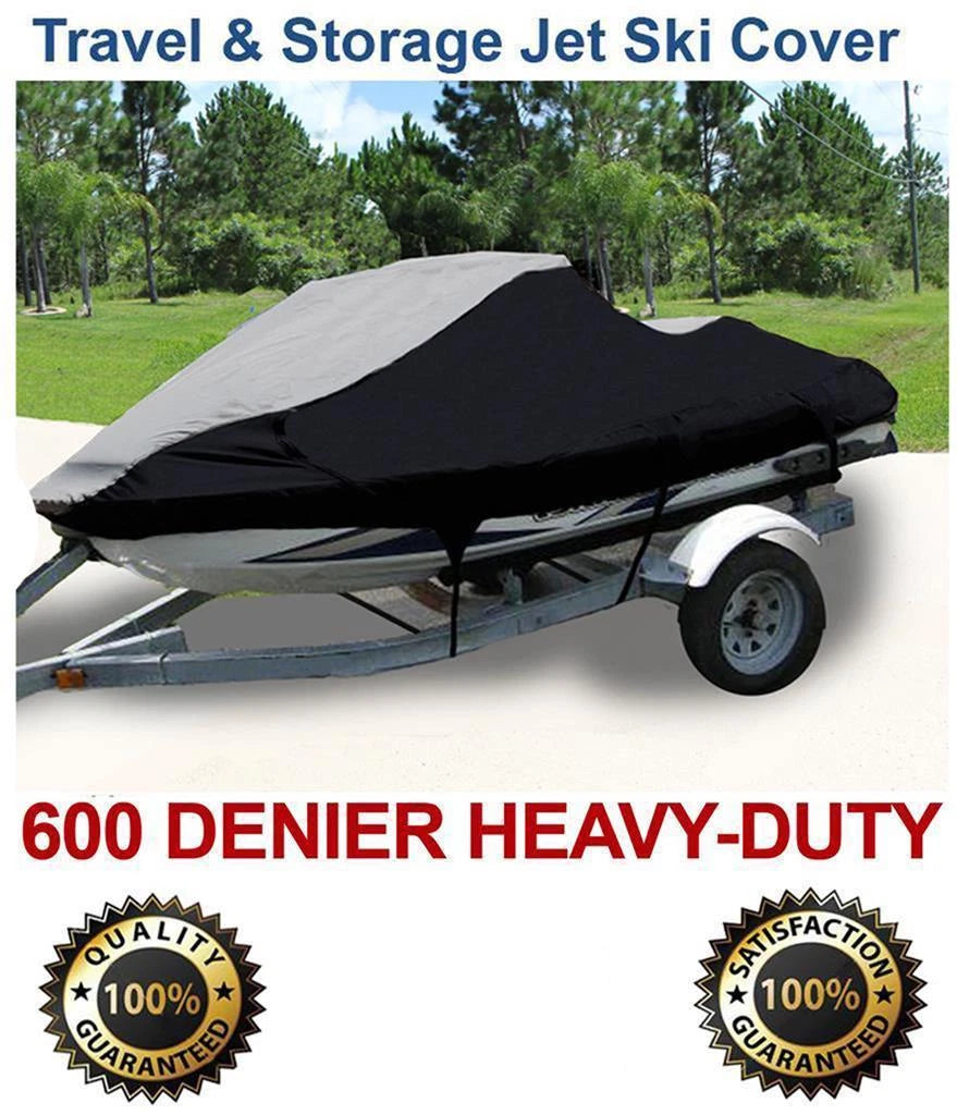 PWC 600 Denier Jet Ski Cover for SeaDoo Bombardier GTX iS 260 (2011)