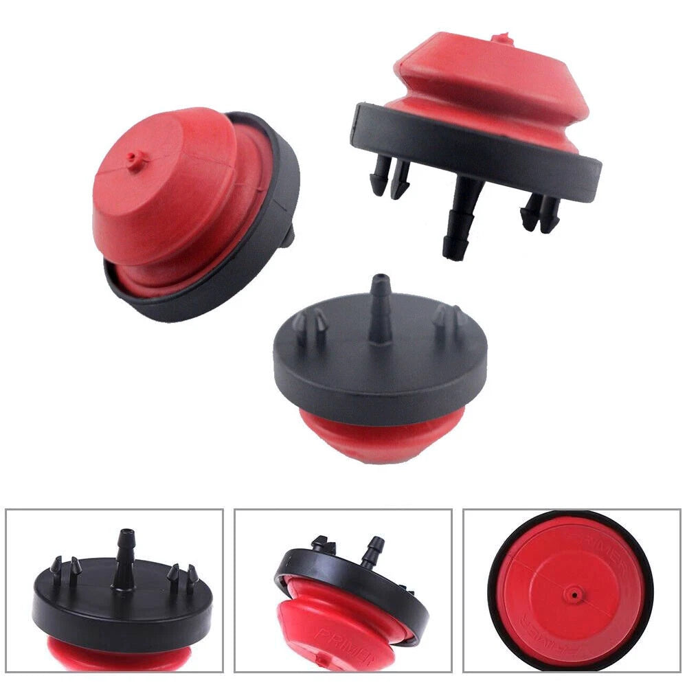 3Pcs Primer Bulb for Lawn Mower (570682A, 751-10639, HMSK100, HMSK105)