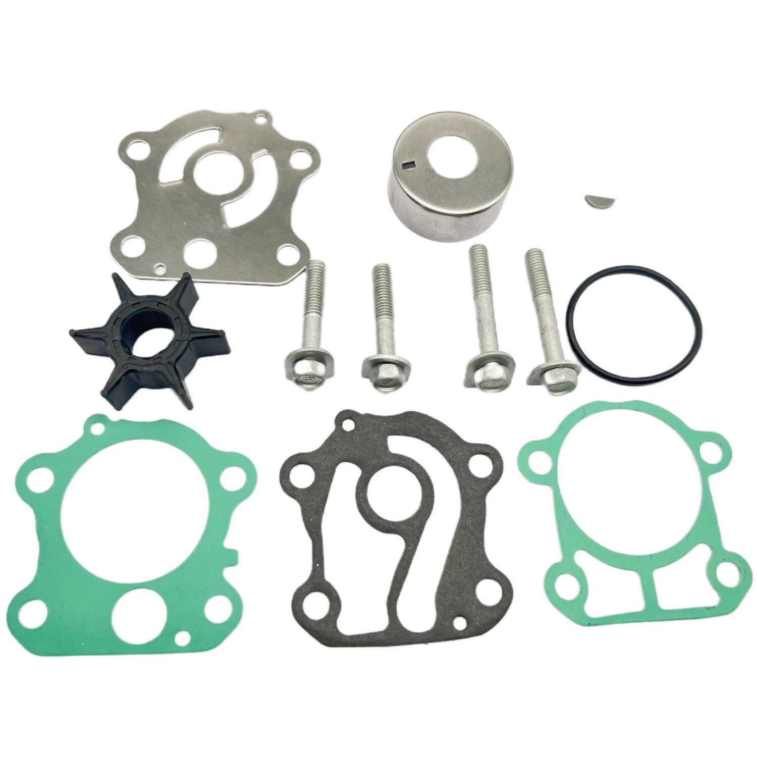 Water Pump Impeller Kit for Yamaha 50 60 HP FT (6H3-W0078-00)