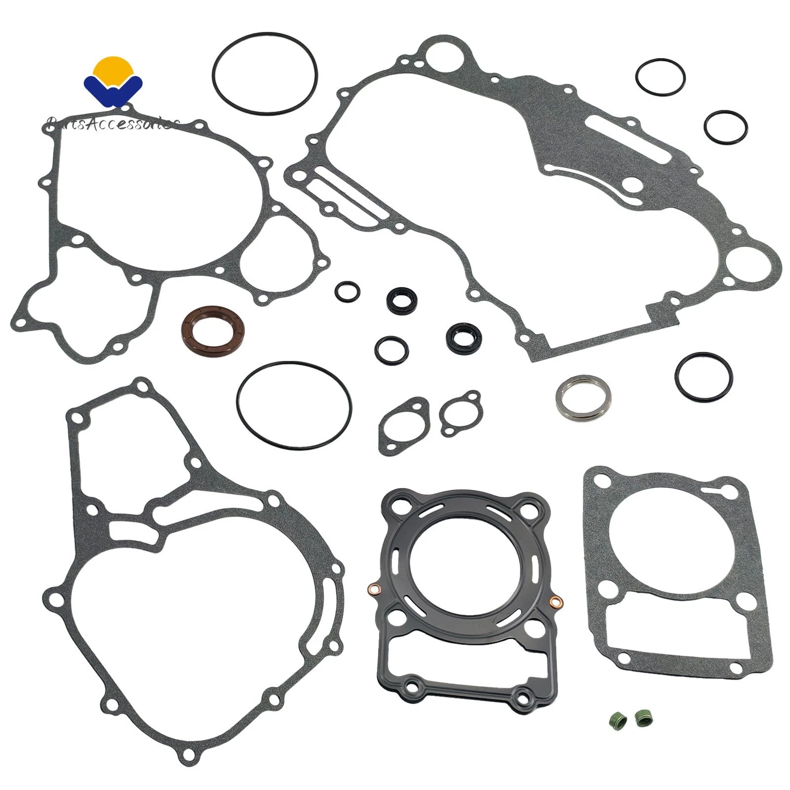 Complete Gasket Kit for HiSun UTV 250 HS (2015–2020)
