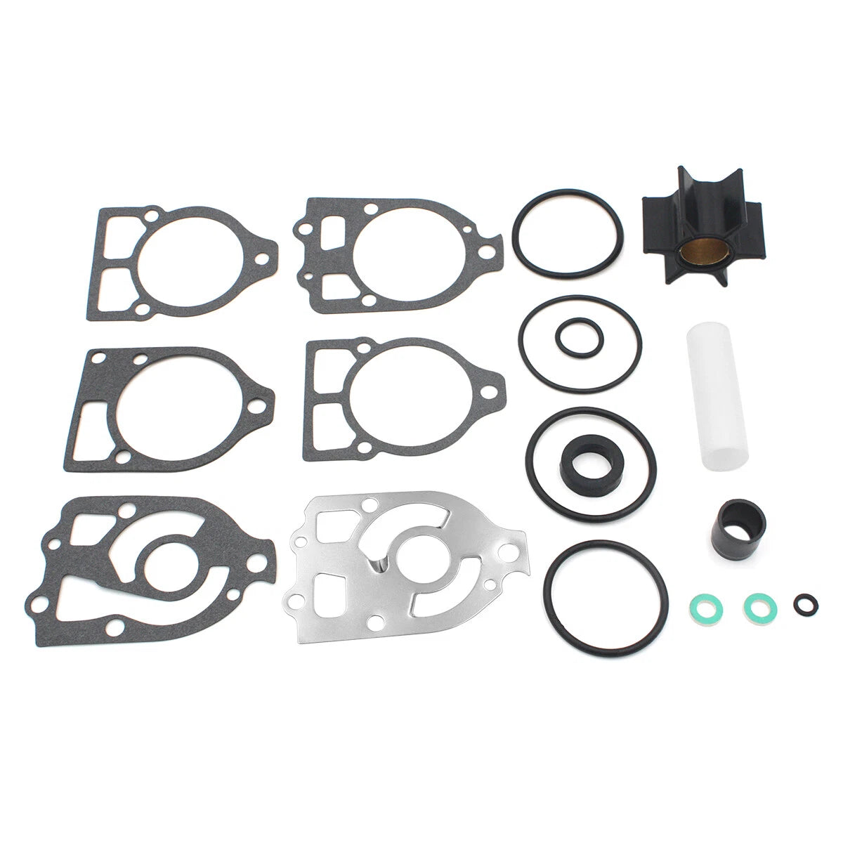Water Pump Impeller Kit for Mercury V 150 175 200 225 HP Outboards (46-32437A1)