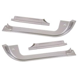 Counterpart Automotive 1977 1978 1979 1980 Chevy GMC truck front door sill plate front & rear set 4 PC