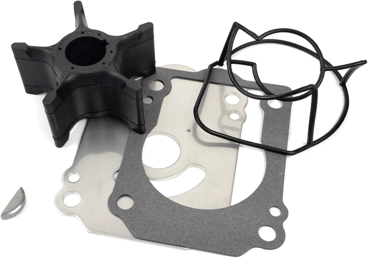 Water Pump Impeller Kit for Suzuki Outboard DF 200 225 250 (2000–2023) 17400-93J02 5035036