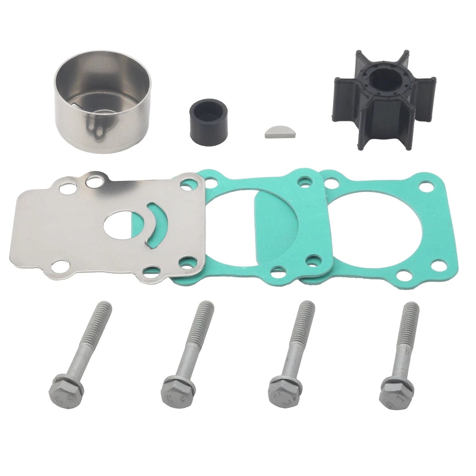 Water Pump Repair Kit for Yamaha Outboard (682-W0078-01, 682-W0078-00)