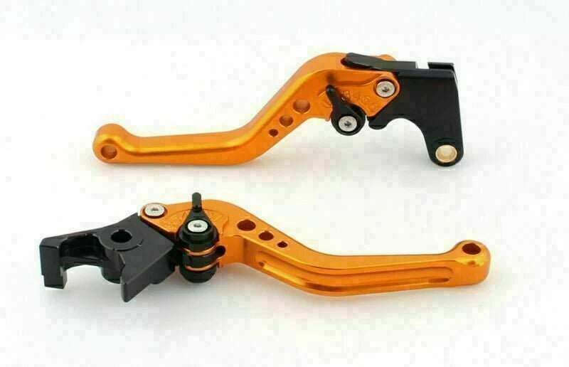 Short Brake Clutch Levers for Honda CBF1000 (2010–2013), VFR1200F (2016–2017) Gold T9