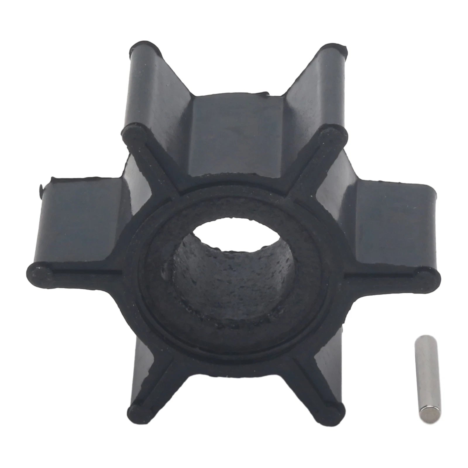 Water Pump Impeller & Key for Mercury Mariner Outboard (47-16154-3)