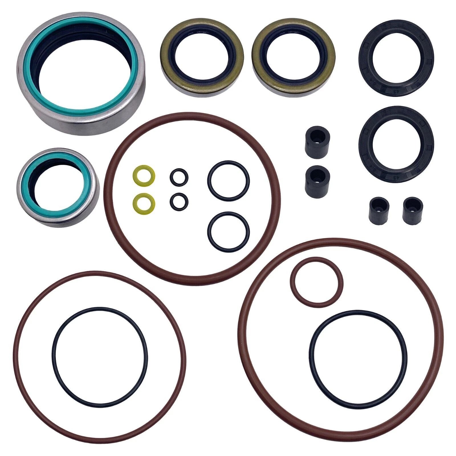 Complete Seal Kit for Mercruiser Bravo 1 2 3 (Replaces 26-76868A2)