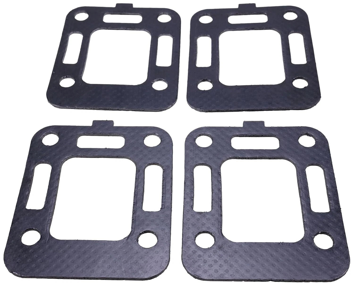 Set of 4 Exhaust Elbow Gaskets for Sierra Marine MerCruiser (18-2833, 27-99777-2)