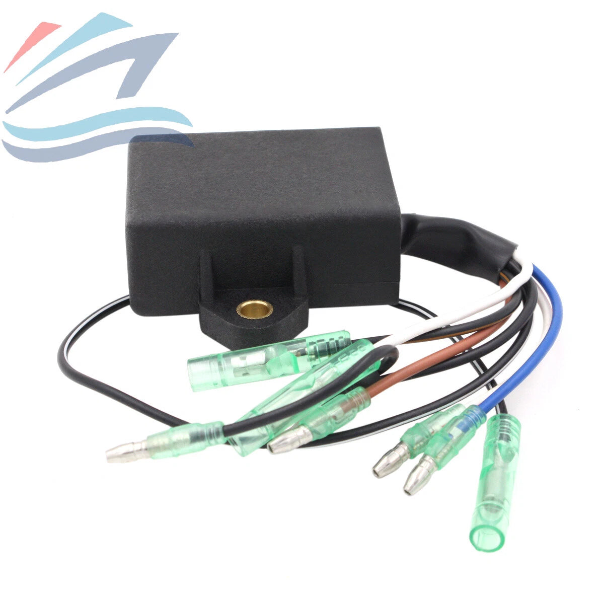 CDI Unit for Yamaha 2 Stroke 9.9HP 15HP Outboard Motor (EM 63V-85540-00)