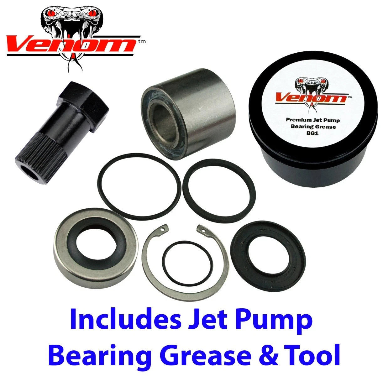 Jet Pump Rebuild Kit for SeaDoo Challenger 230 Wake SE (2007–2012)