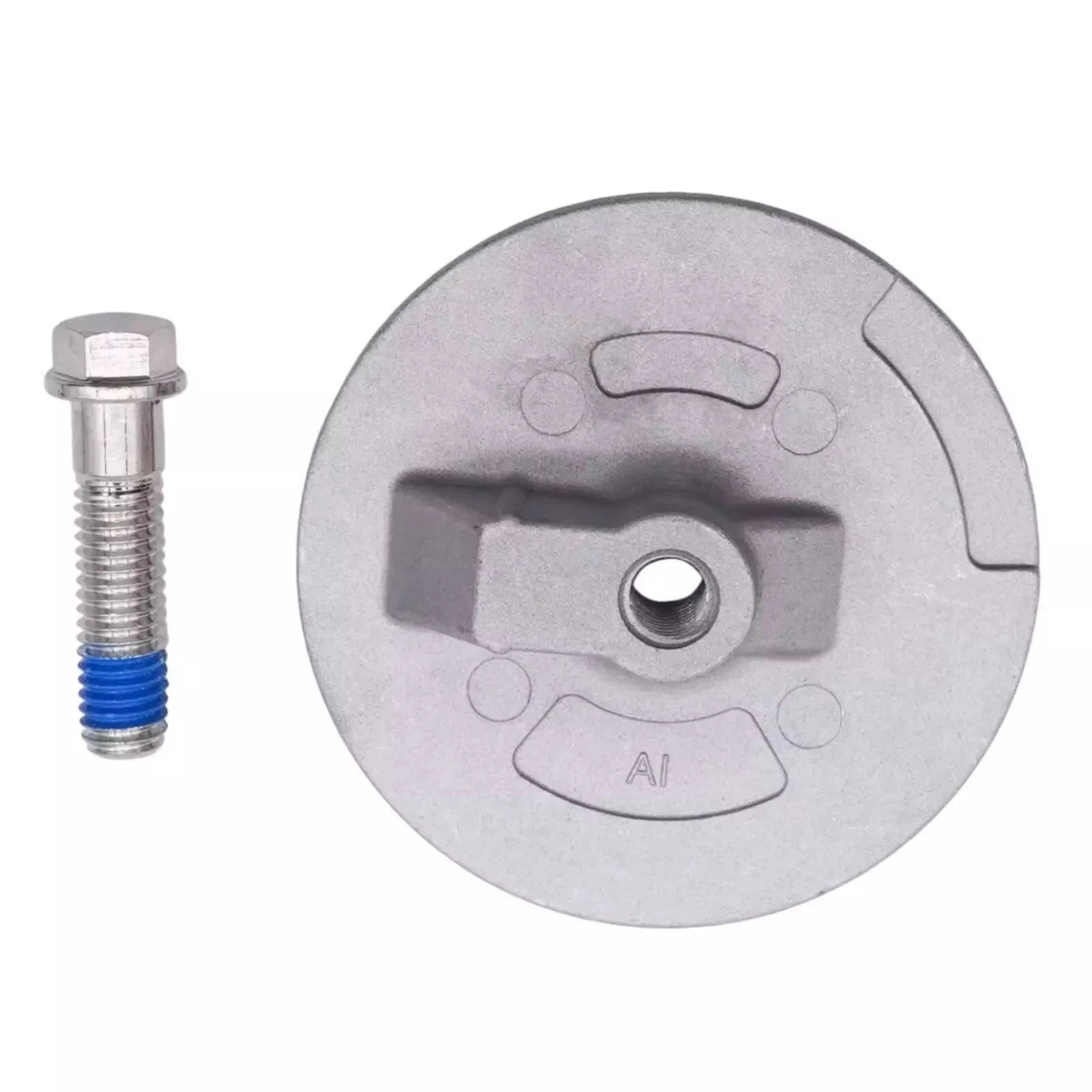 Zinc Anode Plate for Mercury Quicksilver Mercruiser Alpha Bravo (76214Q5)