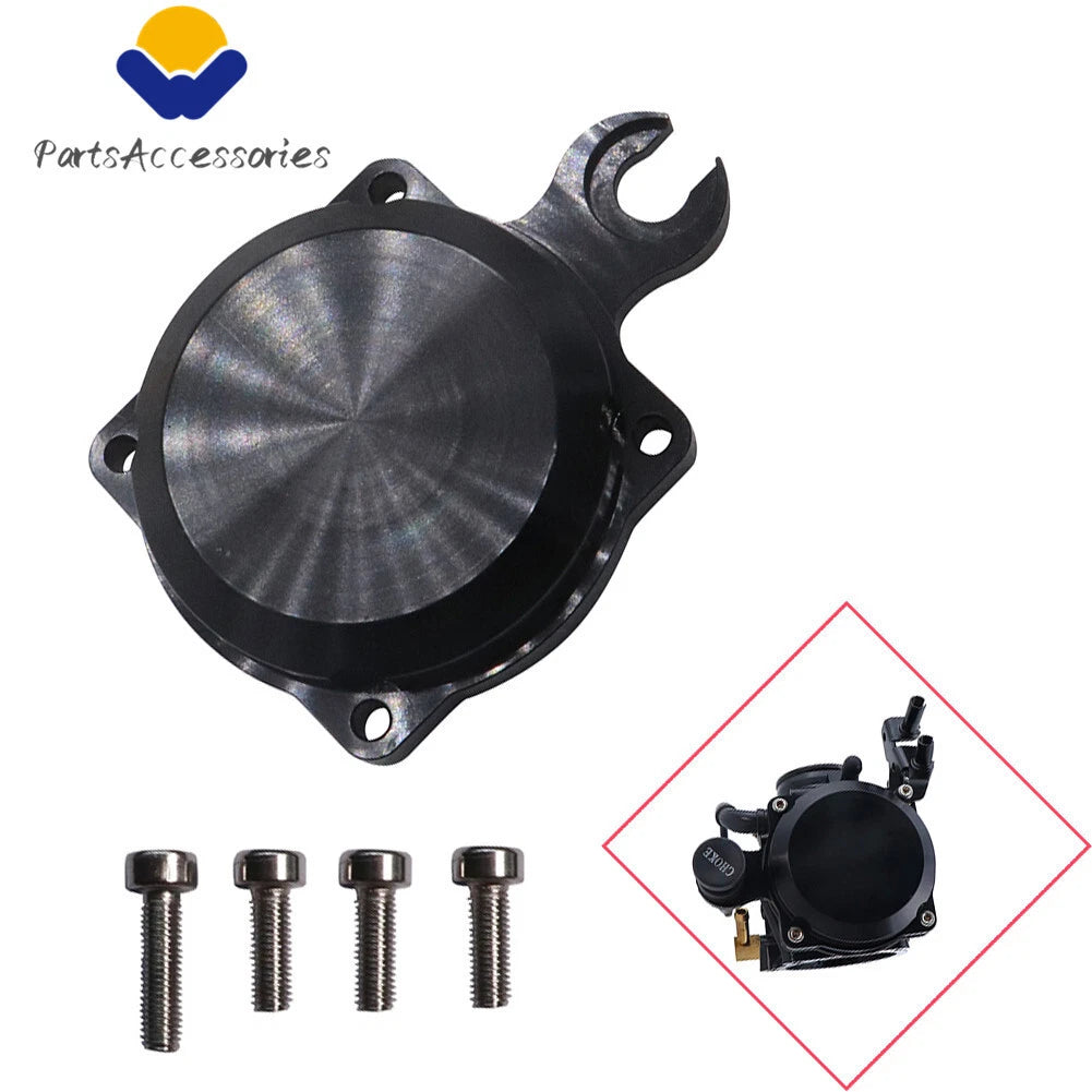 CV 40 Carb Top Cover for Harley Davidson Softail Sportster Dyna