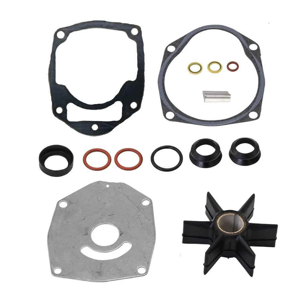 Water Pump Impeller Rebuild Kit for Mercruiser Alpha One Gen 2 (47-8M0100526, 18-3265)