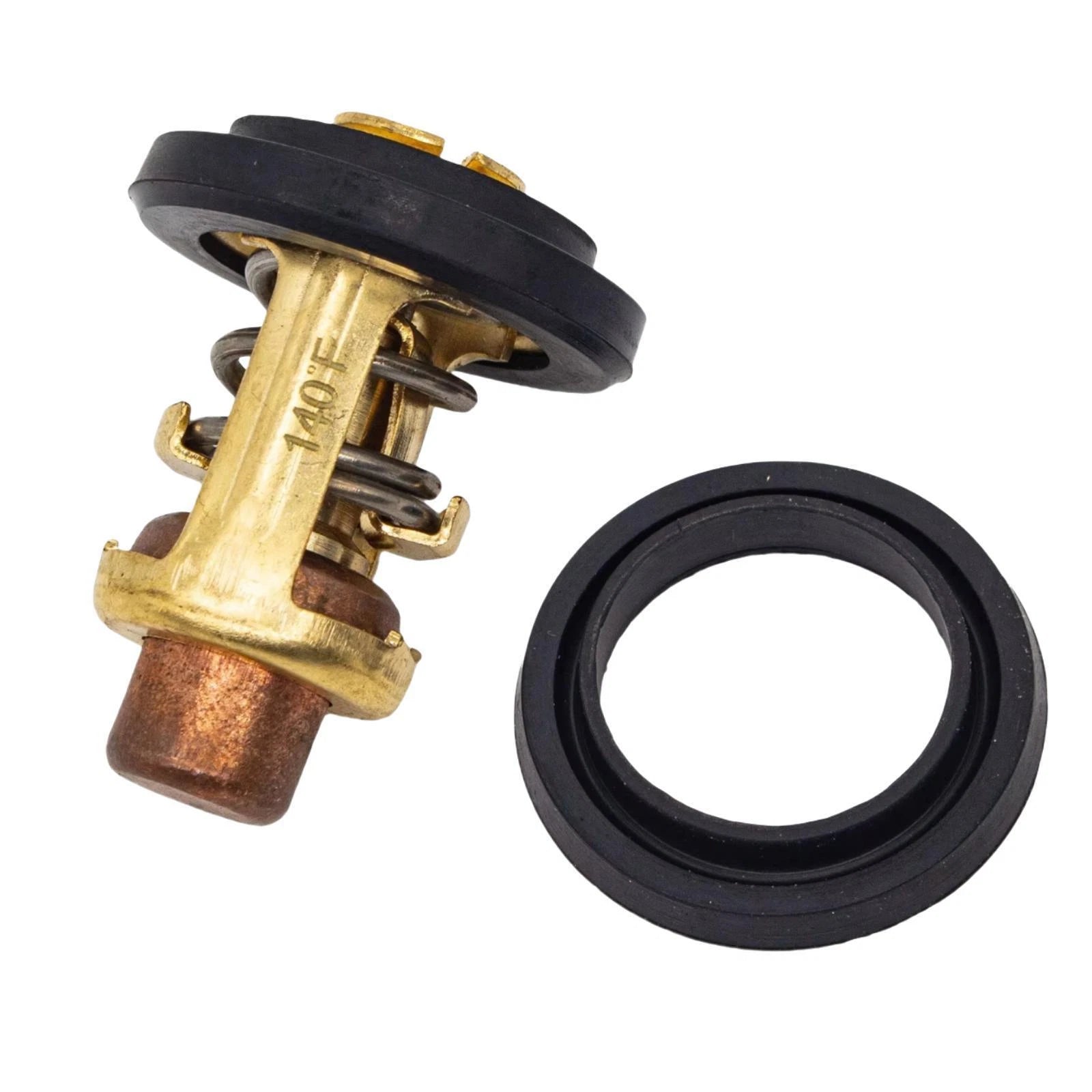 Thermostat and Gasket for Yamaha Outboard F4A F4B F5A F6C (Four Stroke)