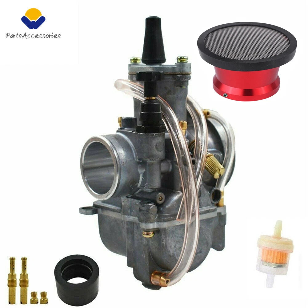 PWK 28mm Carburetor & Air Filter for Yamaha Kawasaki KTM Suzuki Honda (USA)