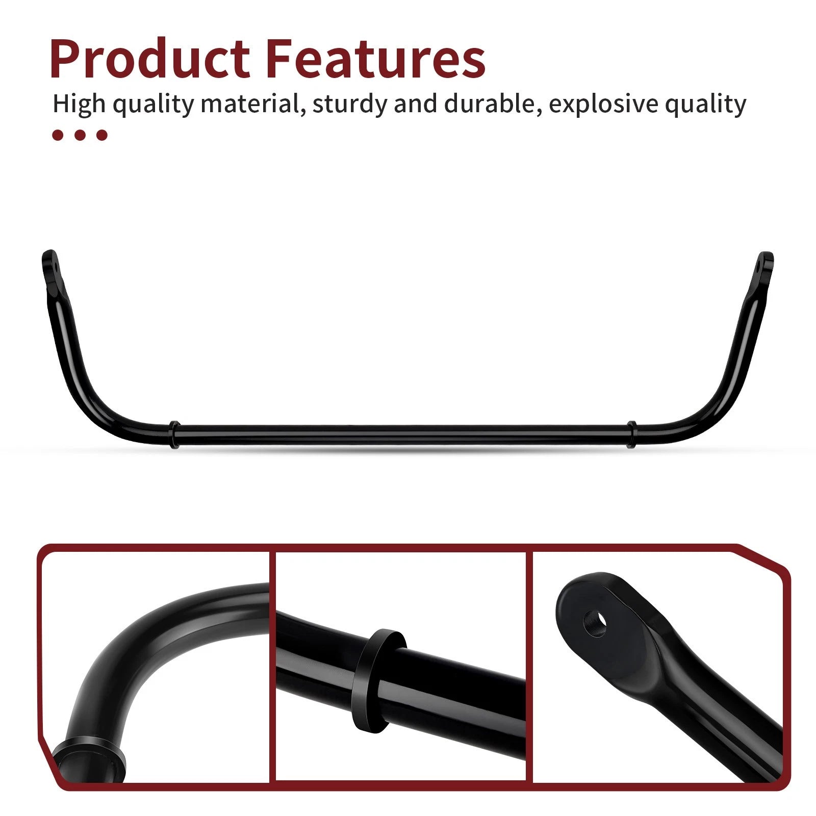 Rear Stabilizer Sway Bar for Polaris RZR XP 1000 (2021–2022) 5338883