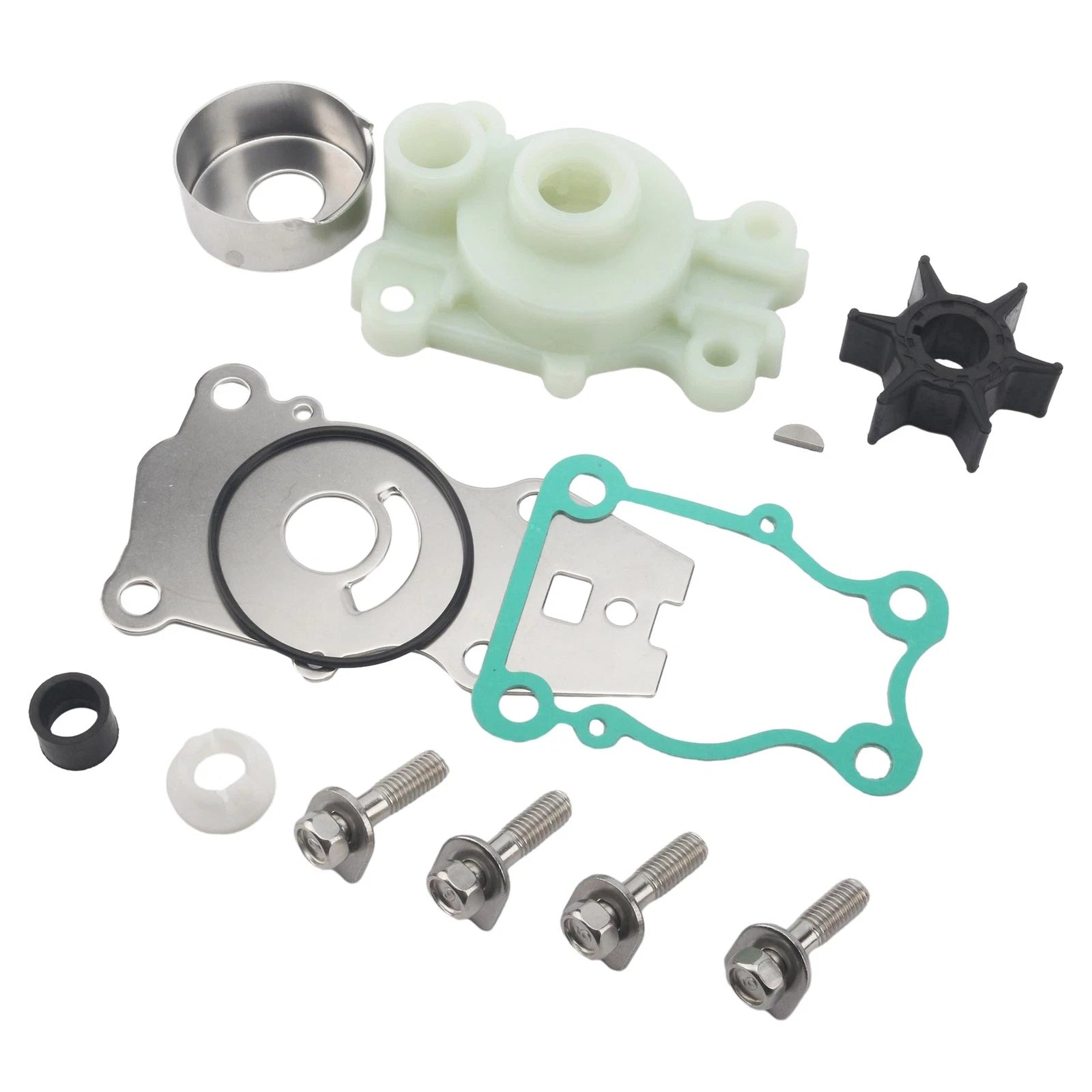 Water Pump Repair Service Kit for Yamaha Outboard 25 30 40 HP 66T-W0078 18-3413