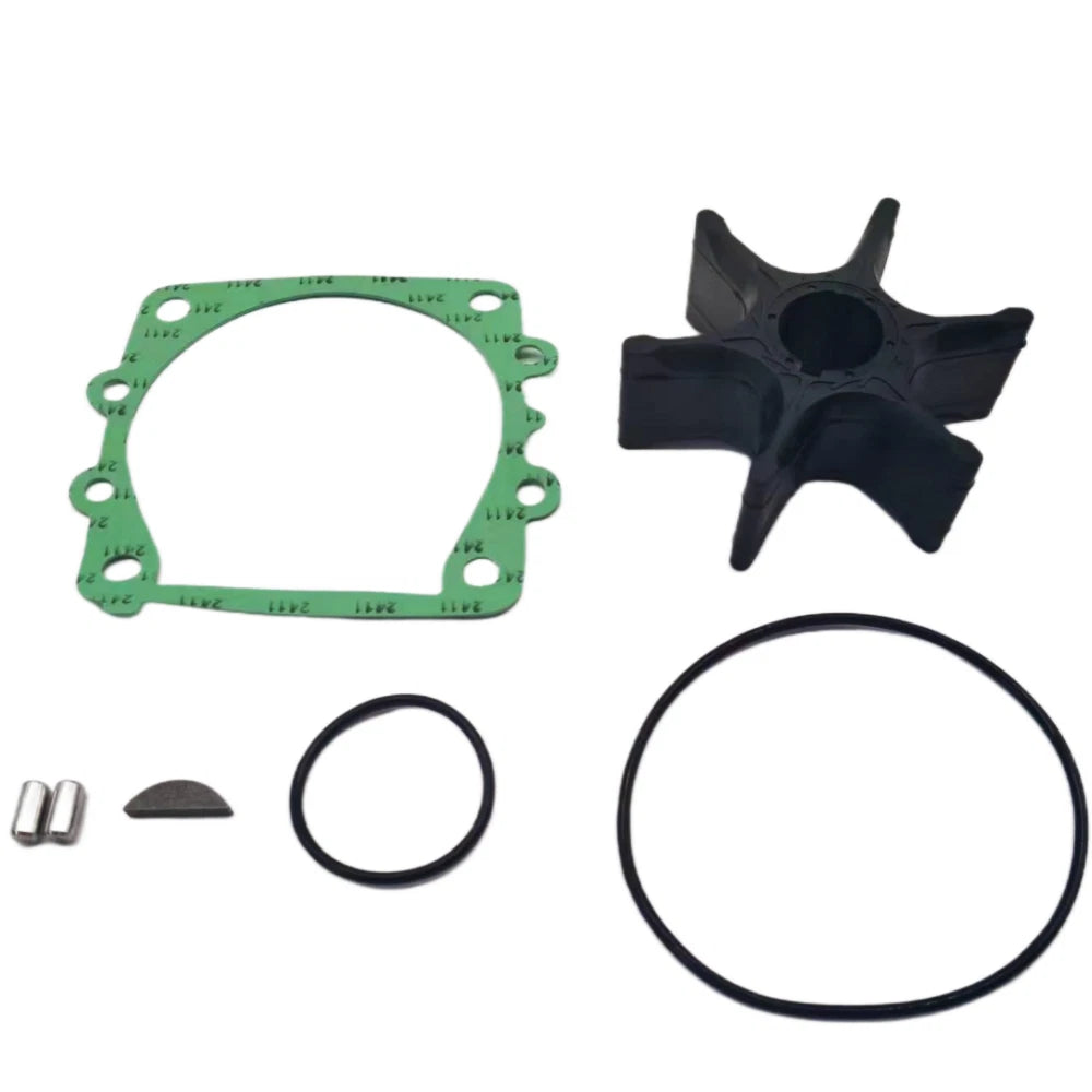 Water Pump Impeller Repair Kit 6E5-44352-01-00 for Yamaha Outboard