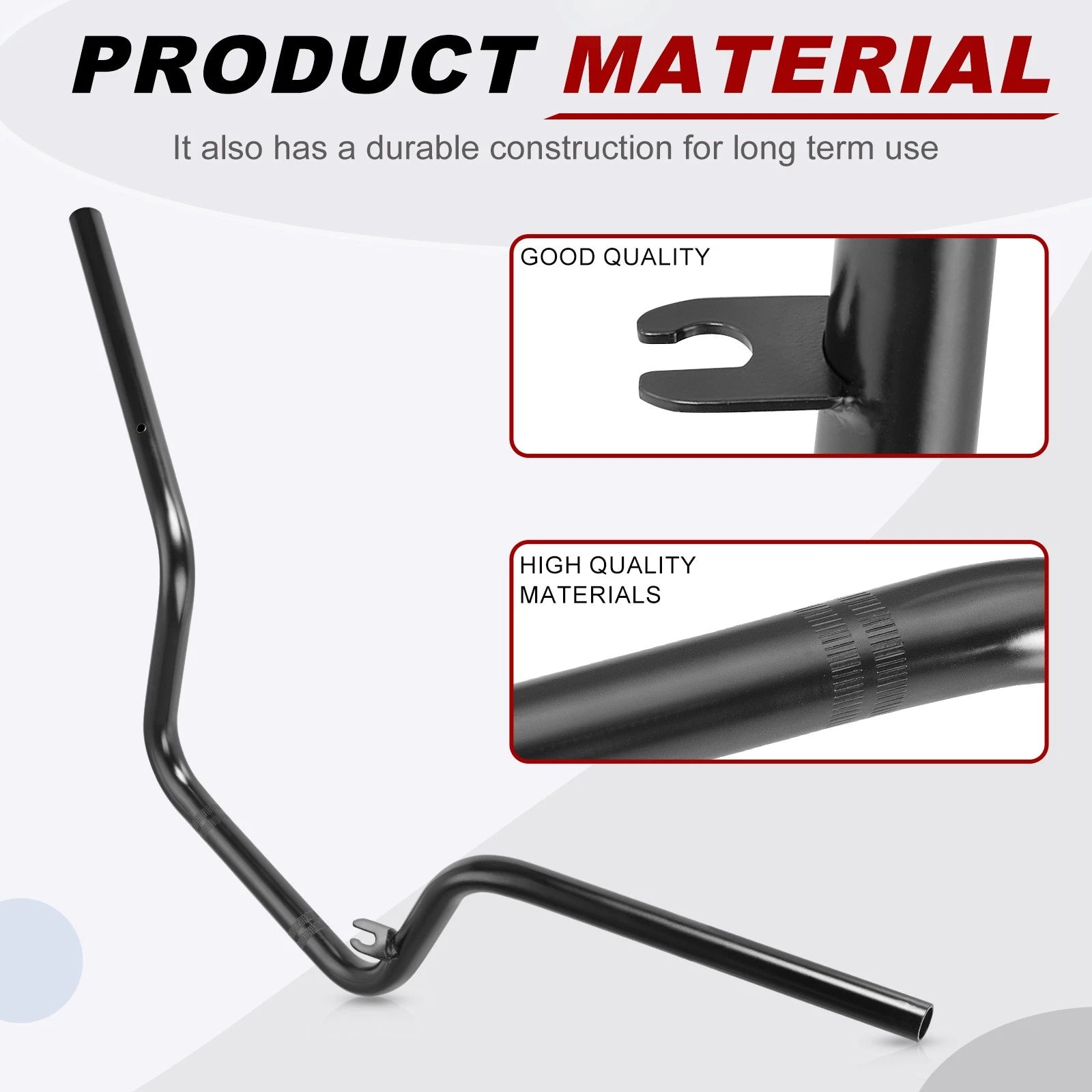 Handlebar for Honda Rancher 350 TRX350TM TRX350TE (2004–2006) 53100-HN7-900