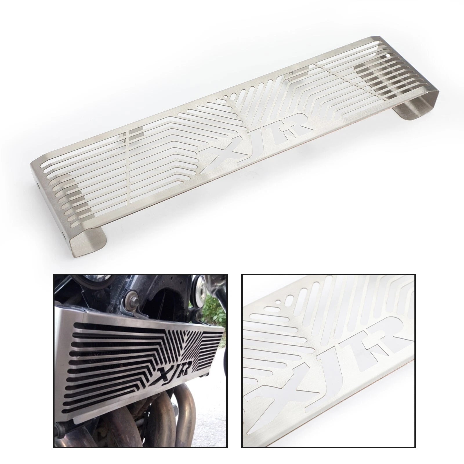 Stainless Steel Radiator Guard for Yamaha XJR 1300 (1998–2008) Silver MB