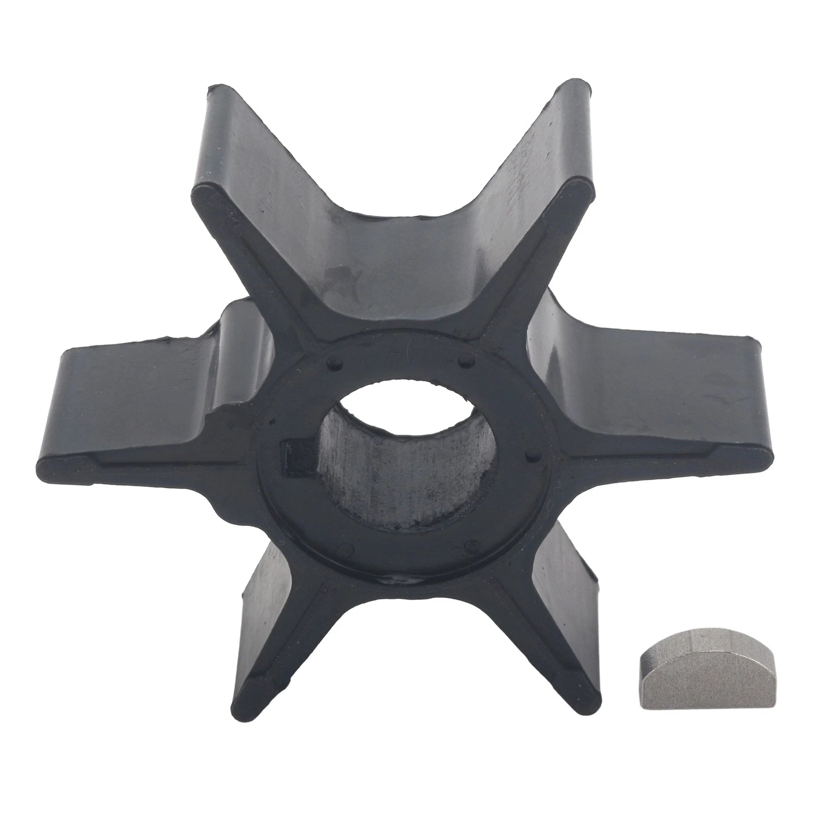 Water Pump Impeller & Key for Suzuki Outboard DT35/40/50/55/D60/DT65 (1978–2000) 17461-94700
