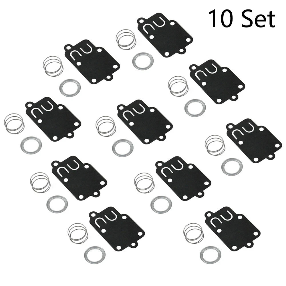 Set of 10 Carburetor Diaphragm Kits for B&S 3-5 hp Engines (270026, 272538, 272637)
