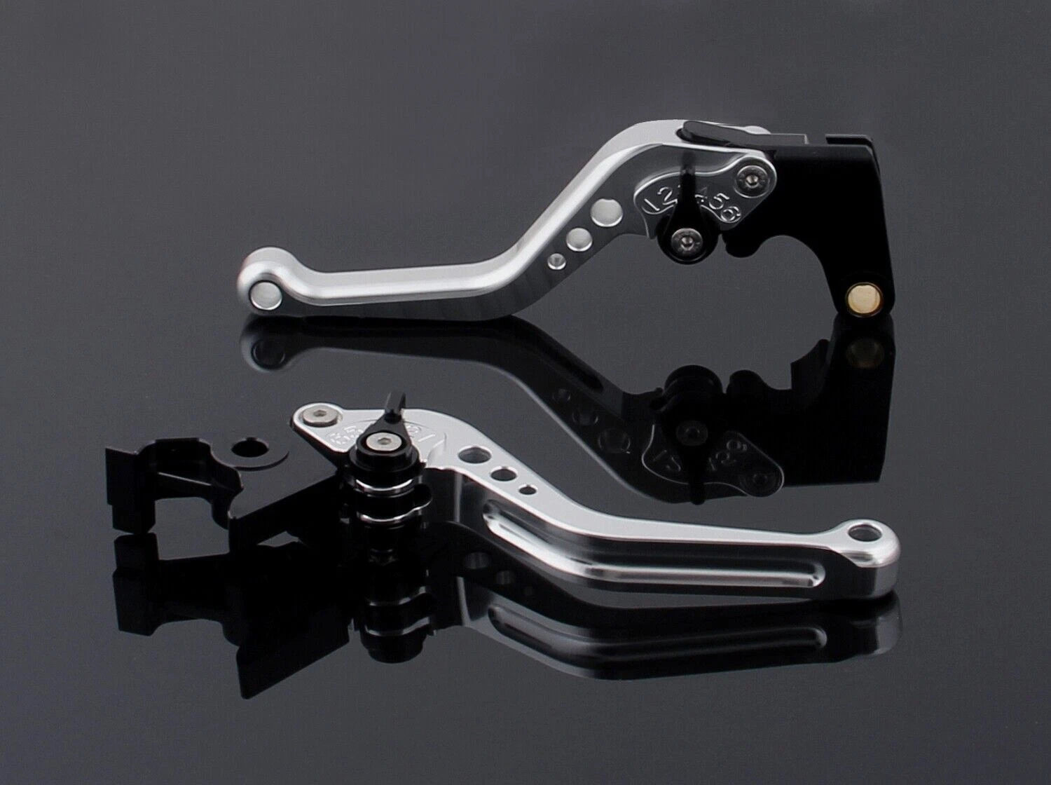 Short Brake Clutch Levers for Honda CBR 600 900 CB 599 600 Hornet VTX1300 (T9)