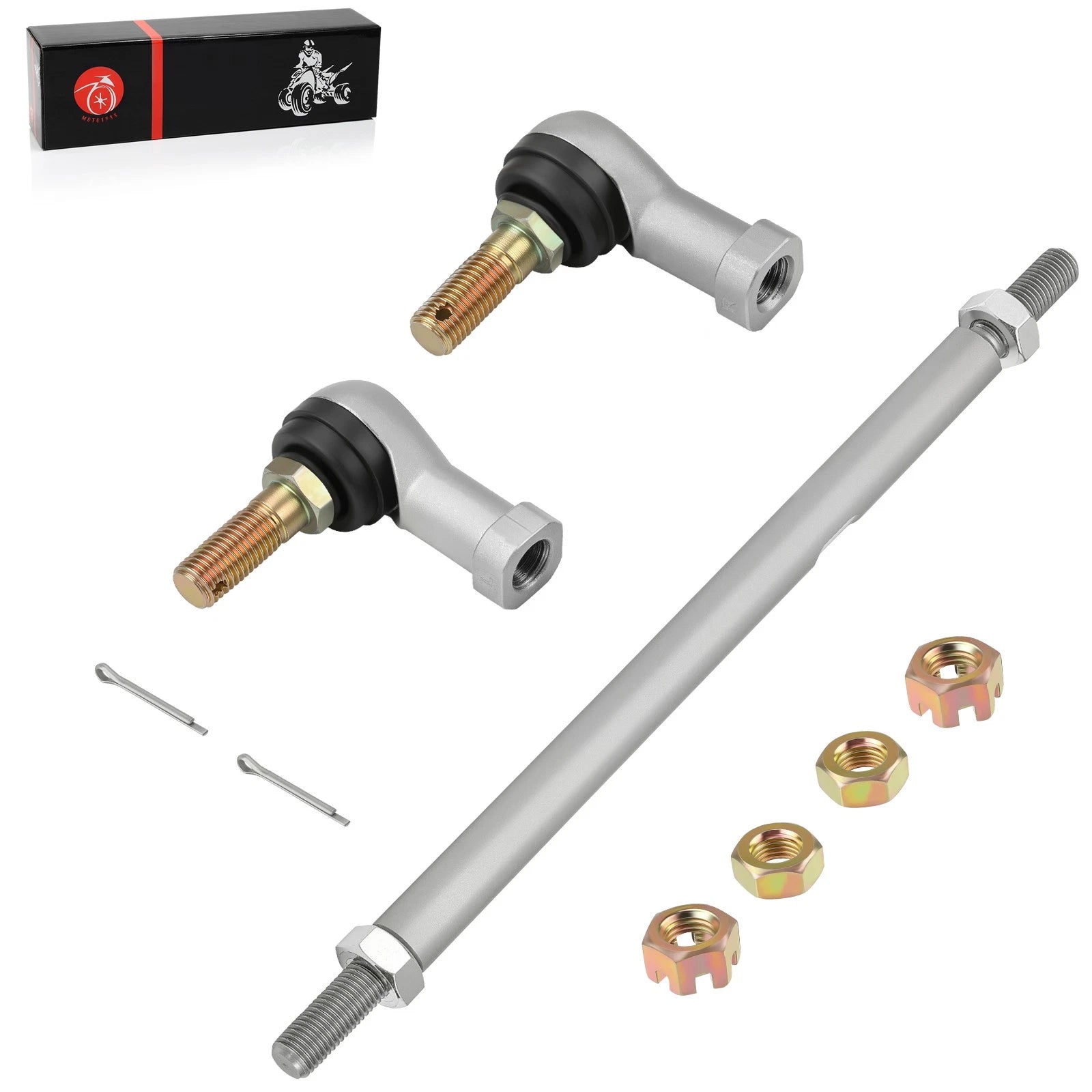 Left Tie Rod & End Kit for Yamaha Golf Cart G14-A G14-E (1995–1996)