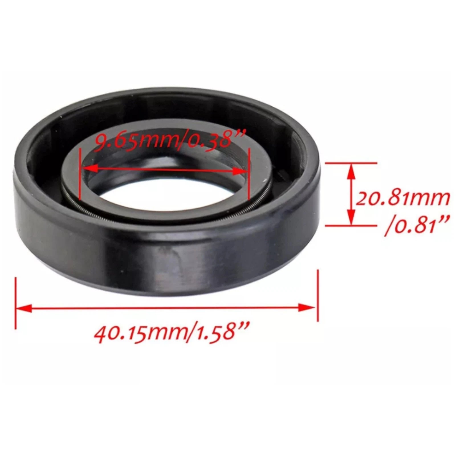 Axle Seal for General Transmission RS800 (GT41857, 590100301)