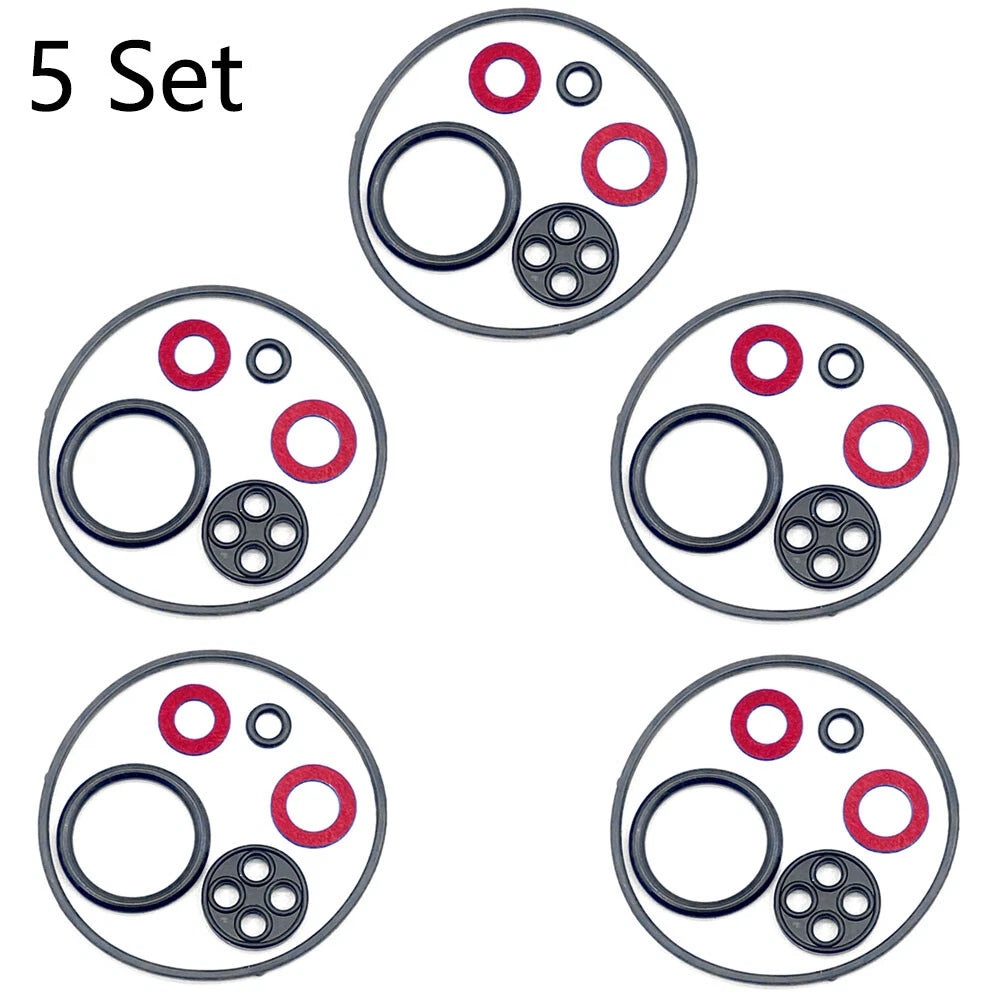 5X Carburetor Bowl Gasket Kit for Honda GX110 GX120 GX140 GX160 GX200 (N/A)