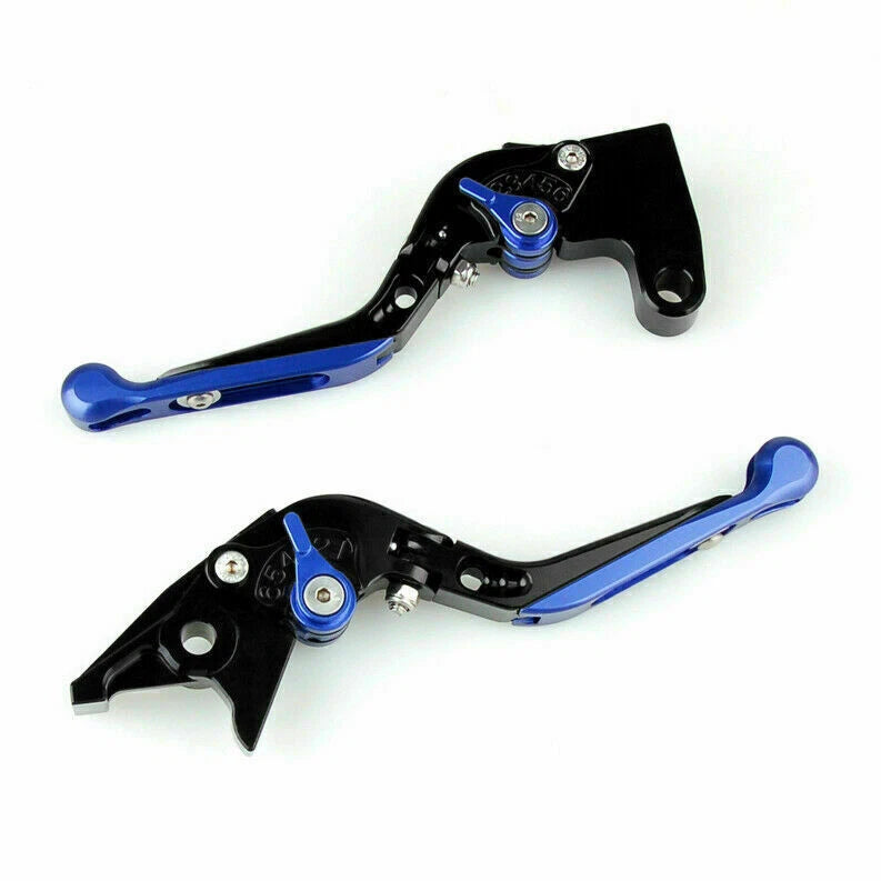 Adjustable Folding Brake Clutch Levers for Kawasaki 650R/ER-6F (2006–2016)