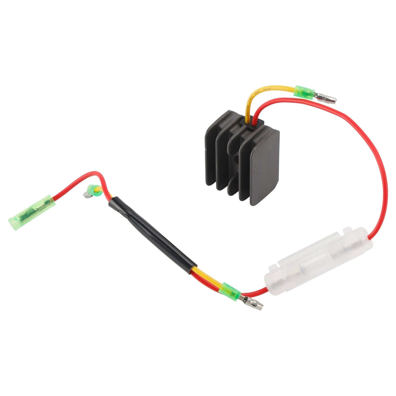 Rectifier for Tohatsu MFS4 MFS5 MFS6 4Hp 5Hp 6Hp (2002–2010) 369-76060-1