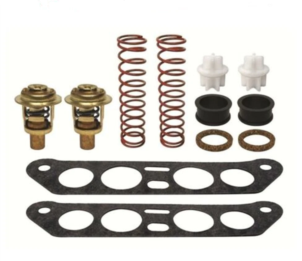 Thermostat for Johnson Evinrude 85 88 90 100 115 140 V4 (18-3673, 340975, 340976)