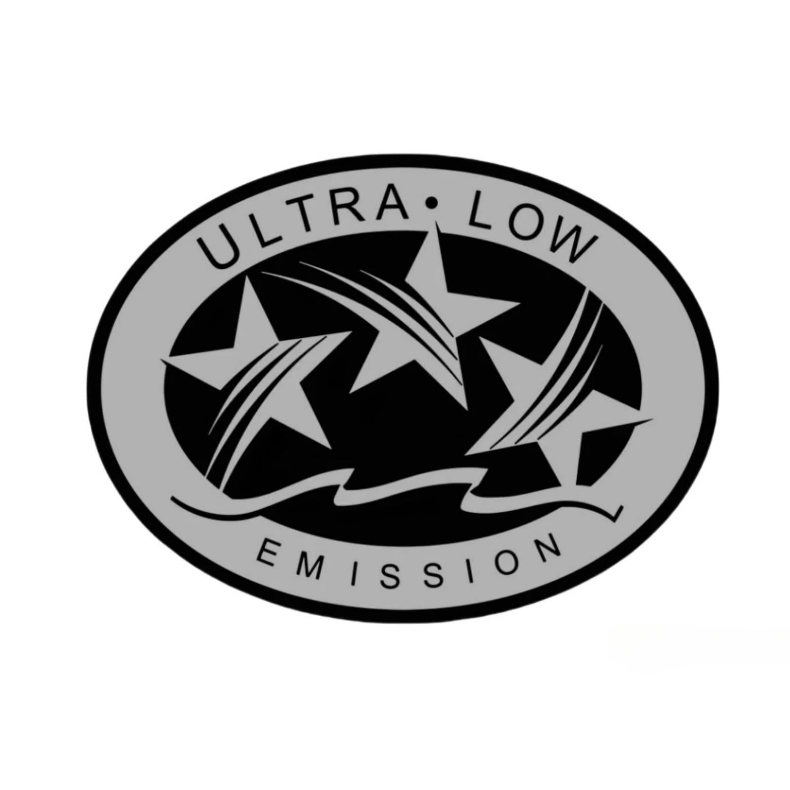 Outboard Graphic Sticker for Honda (California DOT, Silver)