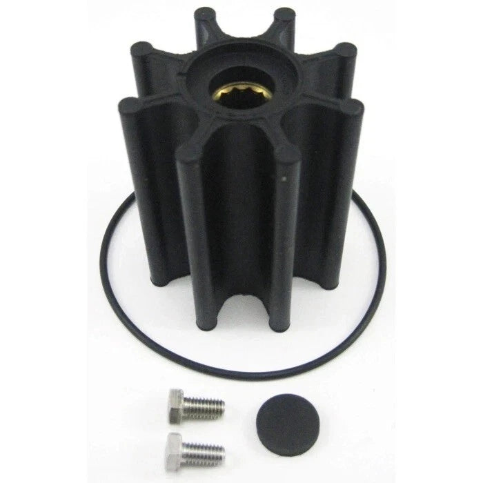 Impeller Kit for Jabsco CEF 500177 JMP 7446 Volvo (17018-0001, 3593573, 3583602)