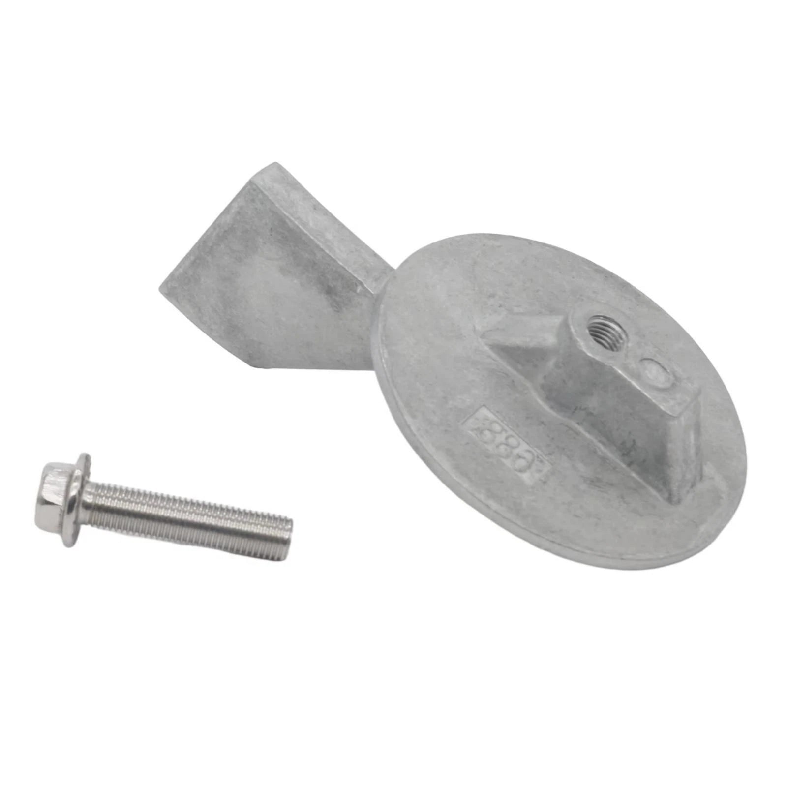 Trim Tab Anode for Yamaha Outboard 80 90 HP (1980–1990) 688-45371-02 6H0 6H1 80A 90A